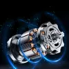 MOZOS XB1-ECO accu-persluchtreiniger voor elektronica reiniging