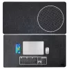 MOZOS WOOL-PAD premium bureaumat 120x60cm antracietgrijs