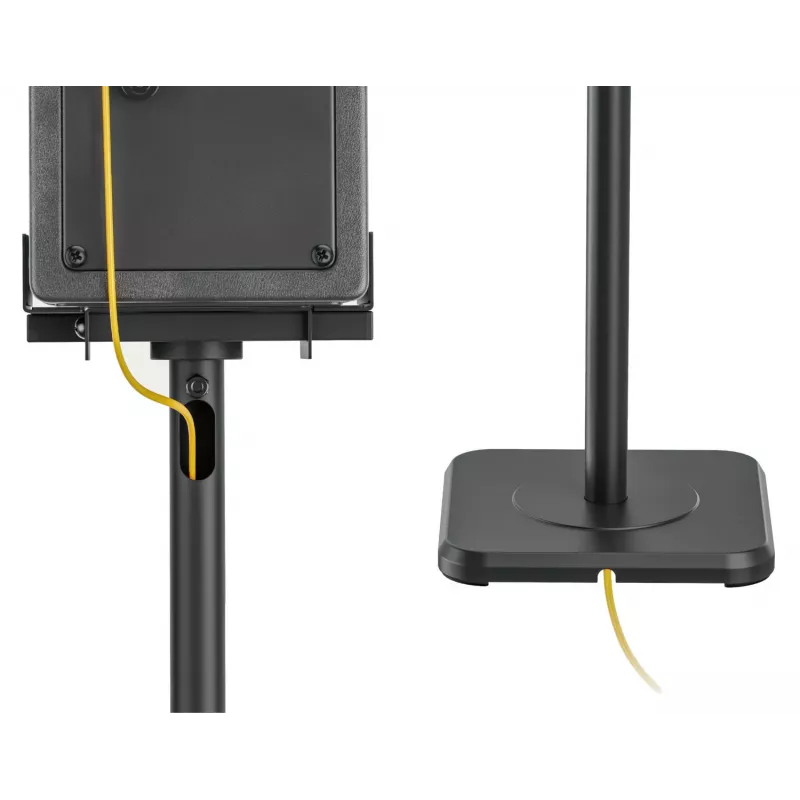 MOZOS MSS6-SET Studiomonitor-standaard paar zwart