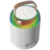 MOZOS MK Wit karaoke-microfoon bluetooth-luidspreker