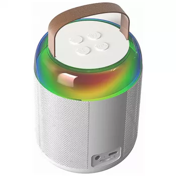 MOZOS MK Wit karaoke-microfoon bluetooth-luidspreker