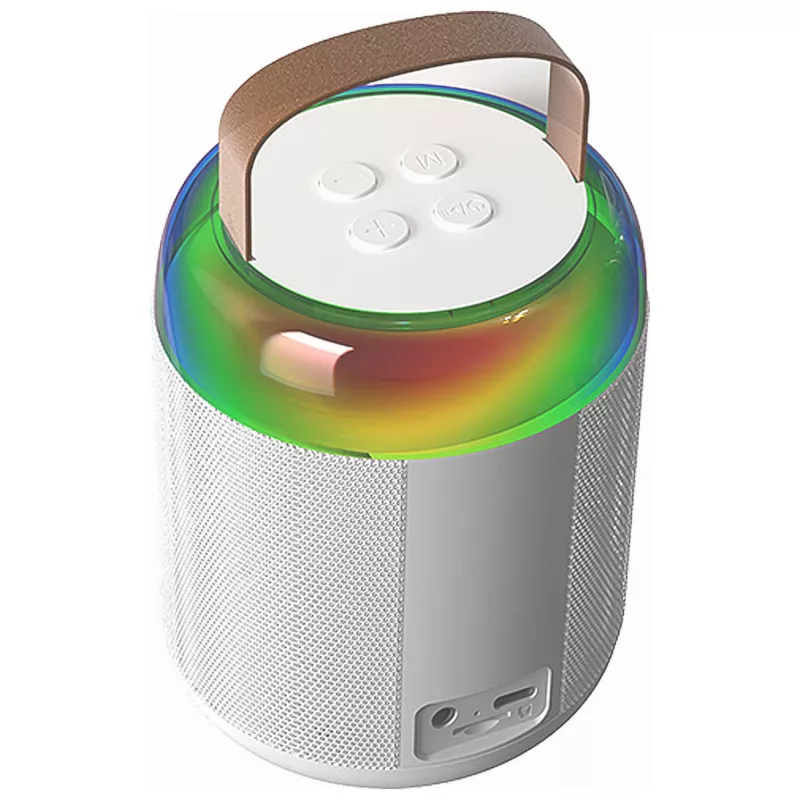 MOZOS MK Wit karaoke-microfoon bluetooth-luidspreker