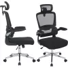 MOZOS ERGO-K Ergonomische bureaustoel met wielen zwart