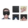 MOZOS LC001-V2 Bluetooth-slaapmasker met stereoluidsprekers, zwart