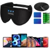 MOZOS LC001-V2 Bluetooth-slaapmasker met stereoluidsprekers, zwart