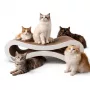 MOZOS KITTY-SPIKE Kattenkrabpaal & ligplaats voor katten, karton, groot, 86 cm XXL