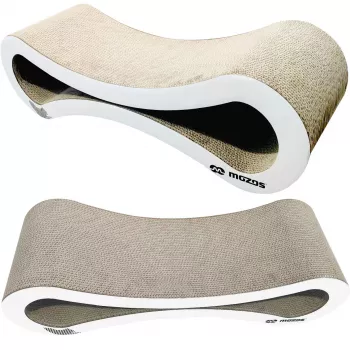 MOZOS KITTY-SPIKE Kattenkrabpaal & ligplaats voor katten, karton, groot, 86 cm XXL