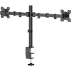 MOZOS MS03 Dual-monitor-tafelsteun voor 17-34 inch beeldschermen, zwart