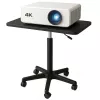 MOZOS SPM4-BK Mobiele laptoptafel met hoogteverstelling