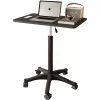 MOZOS SPM4-BK Mobiele laptoptafel met hoogteverstelling