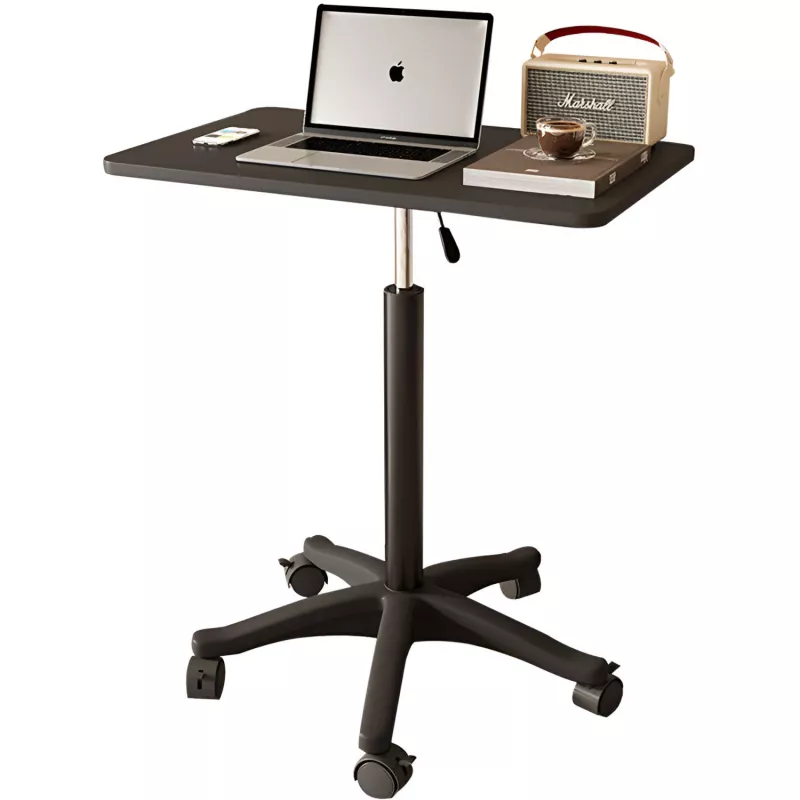 MOZOS SPM4-BK Mobiele laptoptafel met hoogteverstelling