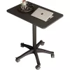 MOZOS SPM4-BK Mobiele laptoptafel met hoogteverstelling