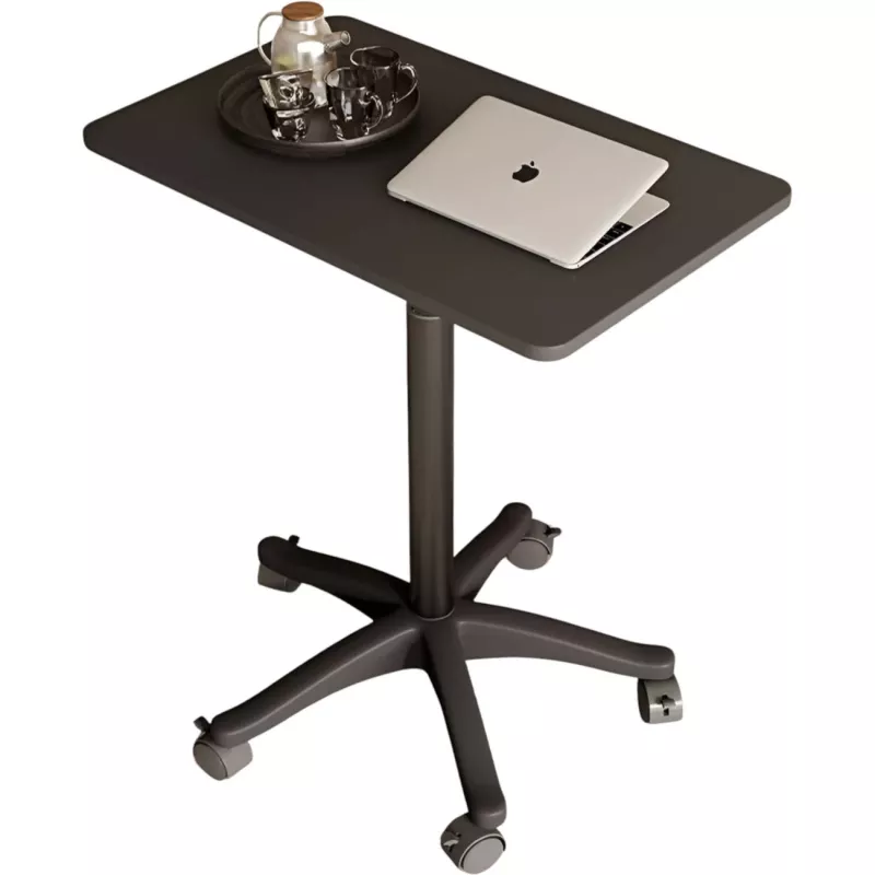 MOZOS SPM4-BK Mobiele laptoptafel met hoogteverstelling