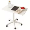 MOZOS SPM4-WH Mobiele laptoptafel met hoogteverstelling, wit