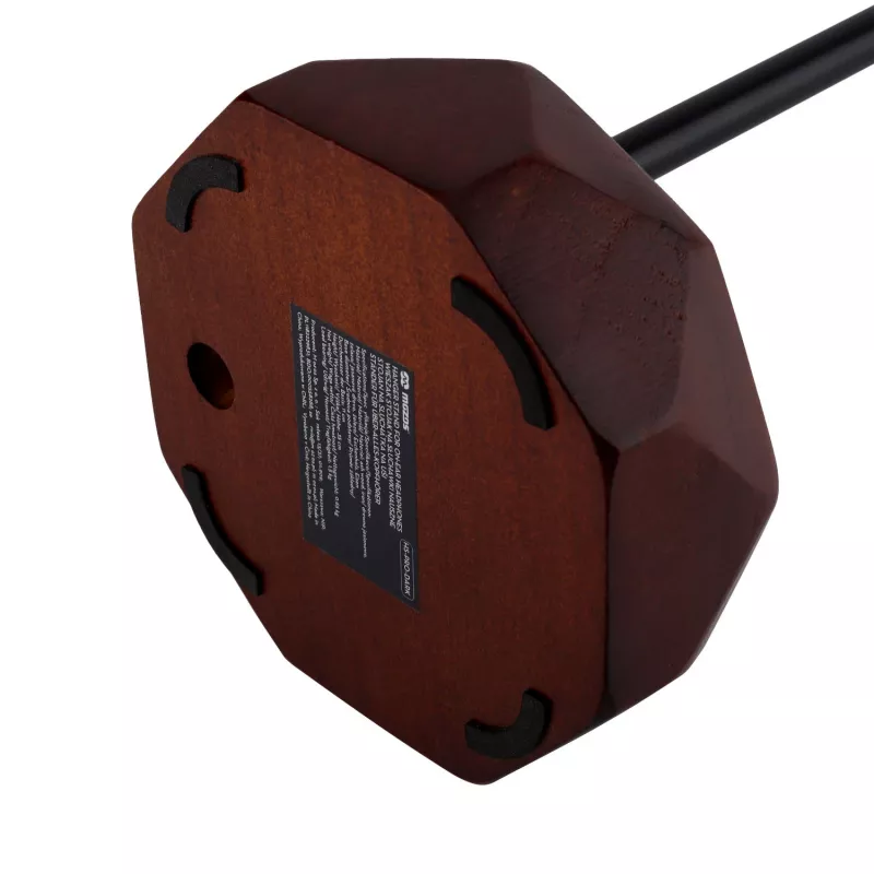 MOZOS HS-PRO Hoofdtelefoonstandaard voor over-ear-koptelefoons donker