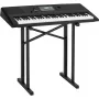MOZOS KSX5 X-type keyboardstandaard voor digitale piano, synthesizer, zwart