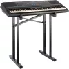 MOZOS KSX5 X-type keyboardstandaard voor digitale piano, synthesizer, zwart