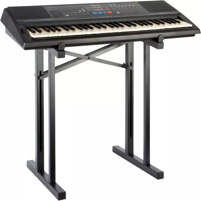 MOZOS KSX5 X-type keyboardstandaard voor digitale piano, synthesizer, zwart
