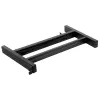 MOZOS KSX5 X-type keyboardstandaard voor digitale piano, synthesizer, zwart