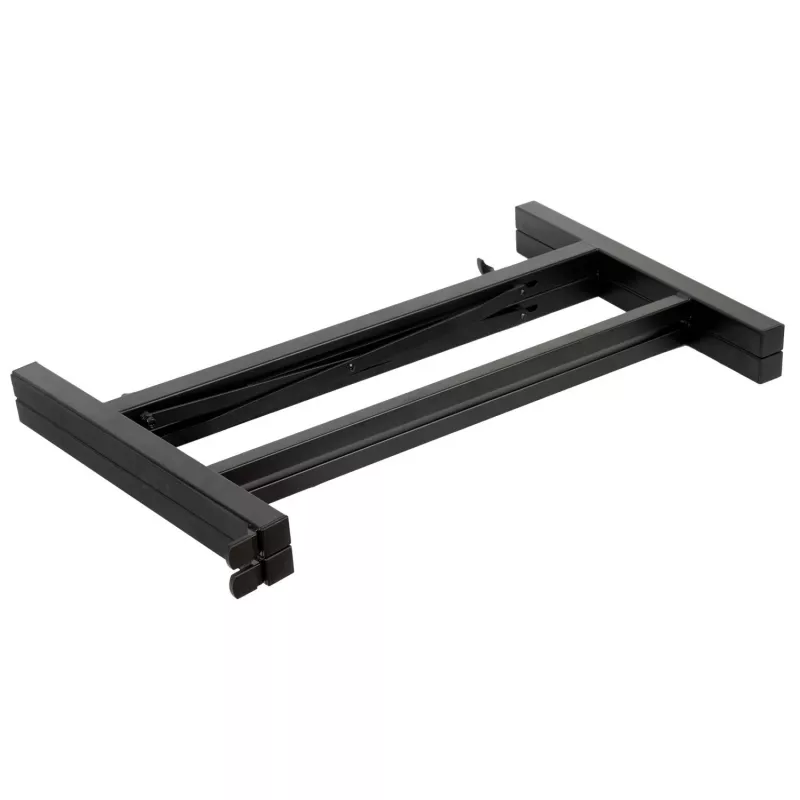 MOZOS KSX5 X-type keyboardstandaard voor digitale piano, synthesizer, zwart