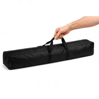 MOZOS PN6S Transporttas voor 2 luidspreker- of microfoonstandaards, zwart