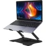 MOZOS N4-BK Ergonomische laptopstandaard zwart