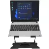 MOZOS N4-BK Ergonomische laptopstandaard zwart