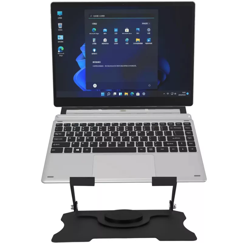 MOZOS N4-BK Ergonomische laptopstandaard zwart