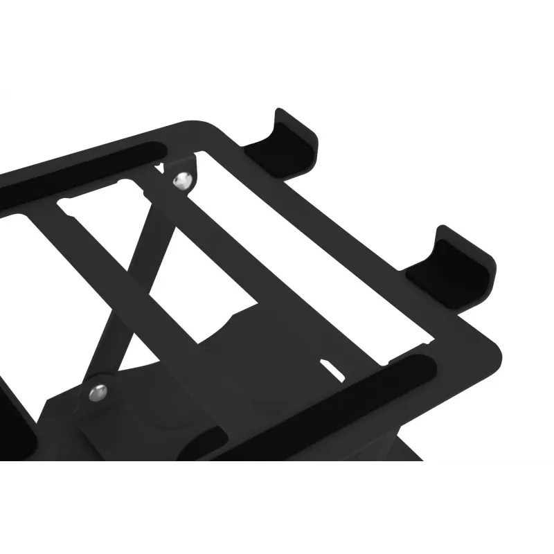 MOZOS N4-BK Ergonomische laptopstandaard zwart