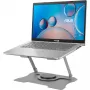 MOZOS N4-SV Ergonomische laptopstandaard zilver