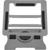MOZOS N4-SV Ergonomische laptopstandaard zilver