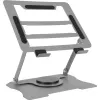 MOZOS N4-SV Ergonomische laptopstandaard zilver