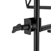 MOZOS MSH1 Bladmuziekhouder voor microfoonstandaard