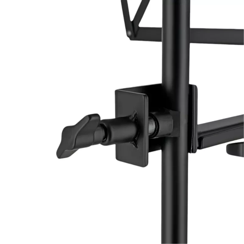 MOZOS MSH1 Bladmuziekhouder voor microfoonstandaard