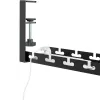 MOZOS UCM-3 Kabelmanagementbak onder het bureau zwart