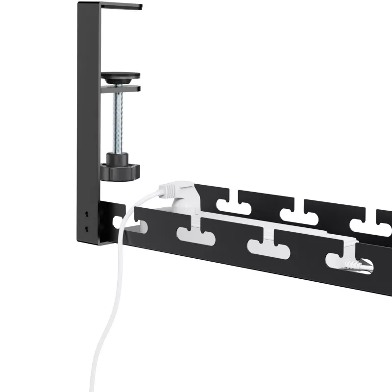 MOZOS UCM-3 Kabelmanagementbak onder het bureau zwart