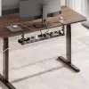 MOZOS UCM-3 Kabelmanagementbak onder het bureau zwart