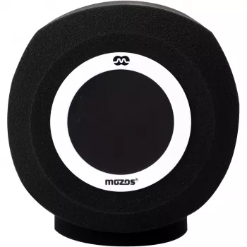 MOZOS PS-4 Bolvormig schuim popfilter windkap zwart