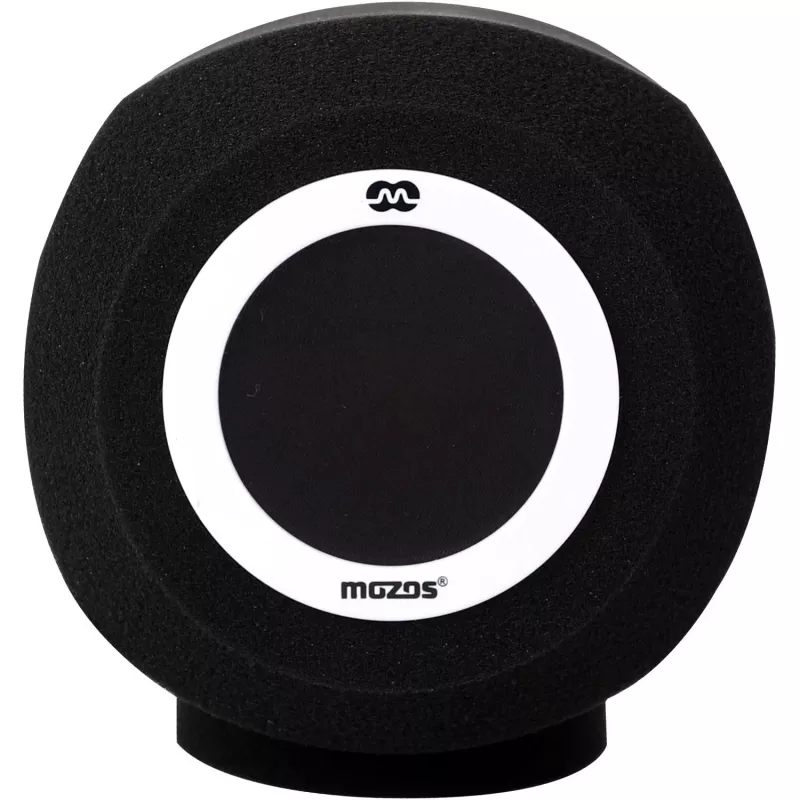 MOZOS PS-4 Bolvormig schuim popfilter windkap zwart