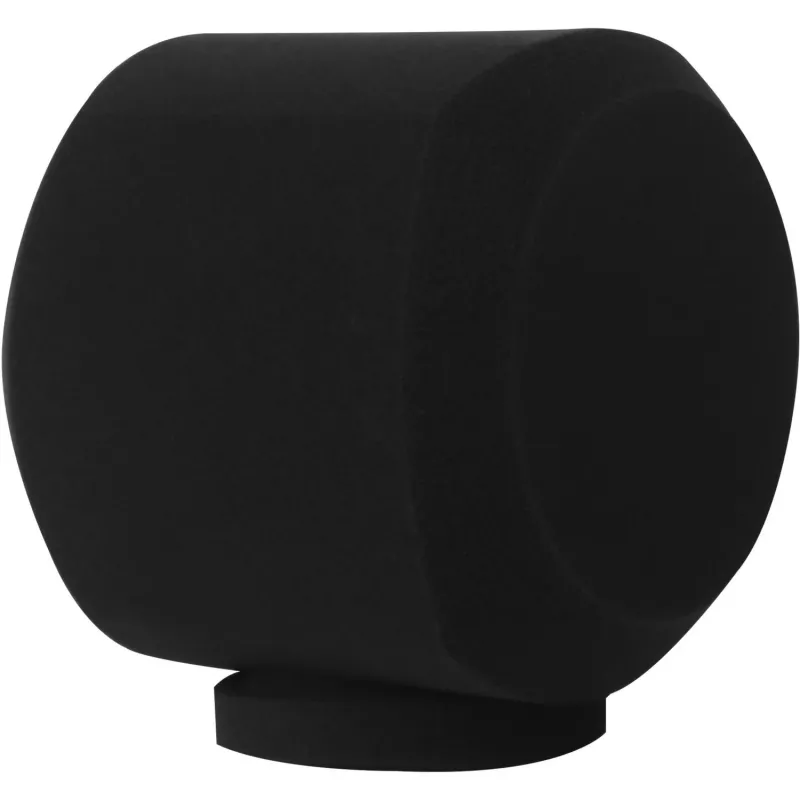 MOZOS PS-4 Bolvormig schuim popfilter windkap zwart