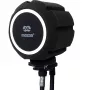MOZOS PS-5 Bolvormig schuim popfilter voor microfoon - zwart