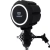 MOZOS PS-5 Bolvormig schuim popfilter voor microfoon - zwart