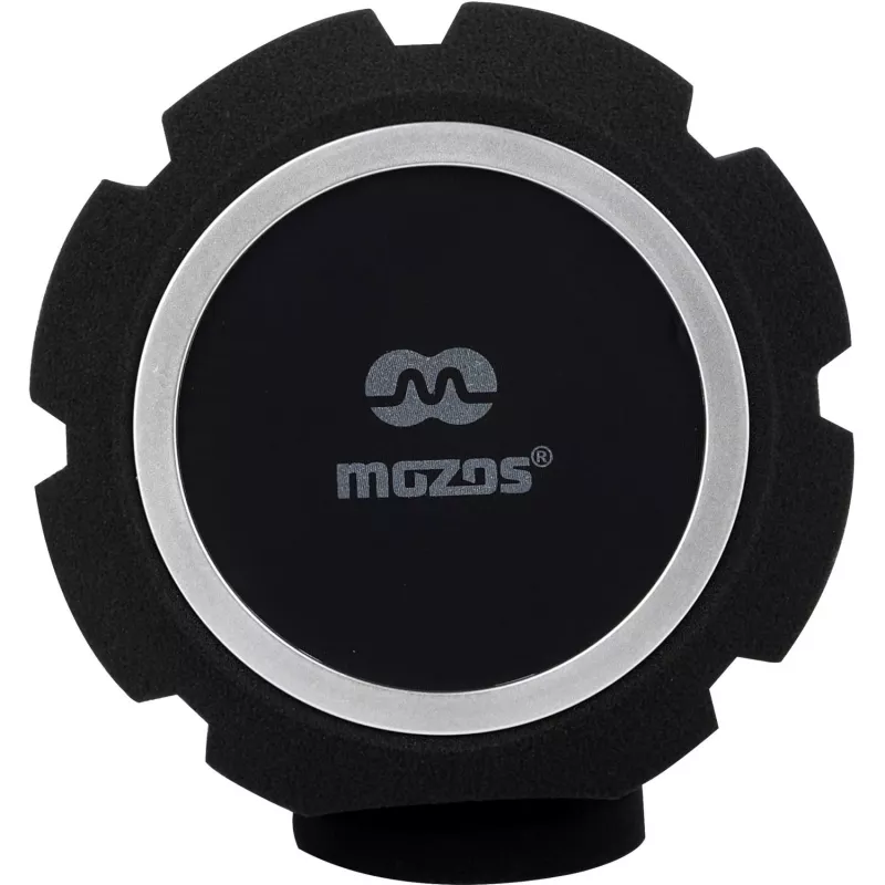 MOZOS PS-5 Bolvormig schuim popfilter voor microfoon - zwart