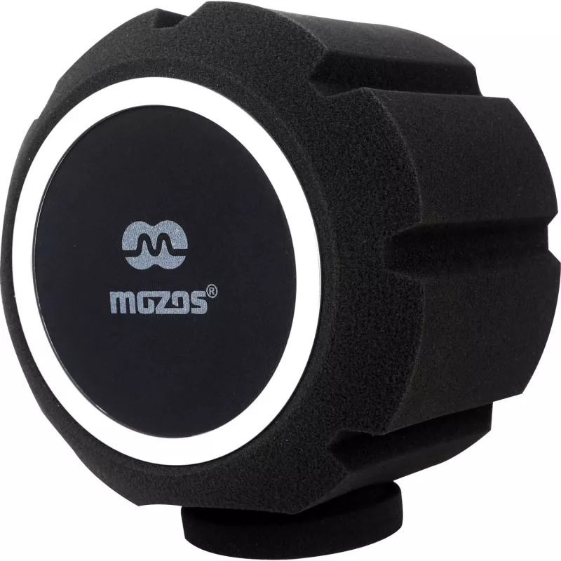 MOZOS PS-5 Bolvormig schuim popfilter voor microfoon - zwart