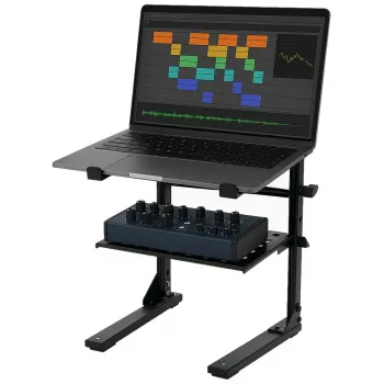 MOZOS LS8 Metalen laptop-/mixerstandaard zwart