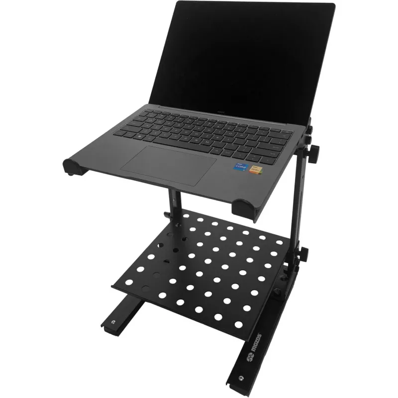 MOZOS LS8 Metalen laptop-/mixerstandaard zwart