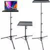 MOZOS PL2 Universeel statief voor projector, laptop, tablet, zwart, 70-120 cm, 10 kg