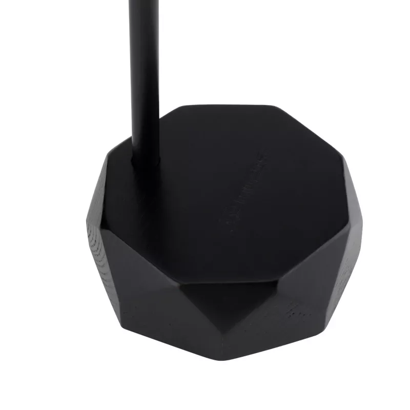 MOZOS HS-PRO Hoofdtelefoonstandaard voor over-ear-koptelefoons zwart