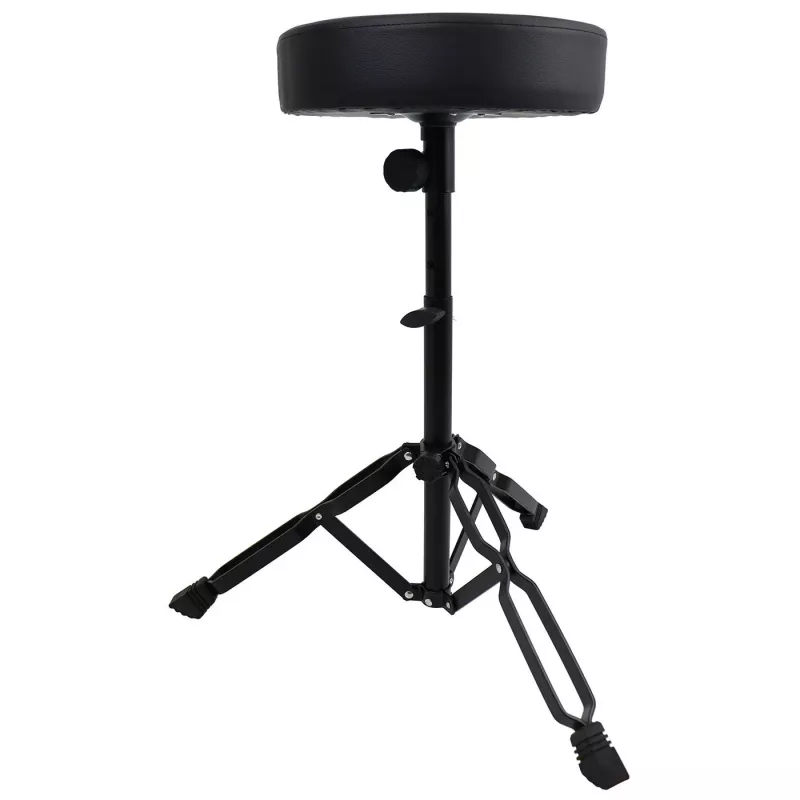 MOZOS PB02 Opvouwbare drumkruk / throne, zwart, 280 mm zitting, 450-550 mm hoogte