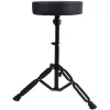 MOZOS PB02 Opvouwbare drumkruk / throne, zwart, 280 mm zitting, 450-550 mm hoogte